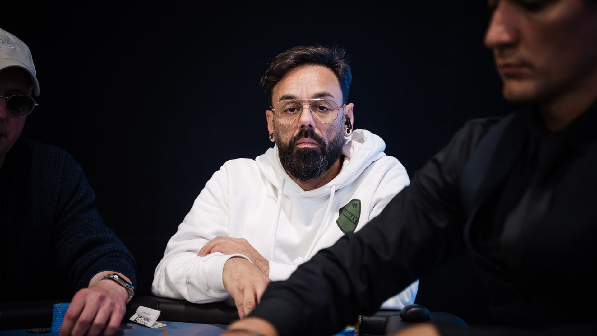 Nuno Andrade, en el Estoril Poker Fest