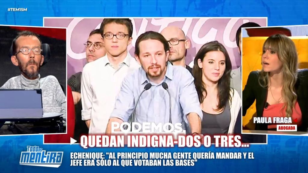 Paula Fraga acusa a Podemos de “destrozar el movimiento feminista” y Pablo Echenique responde: “El PSOE bloqueó muchas medidas”
