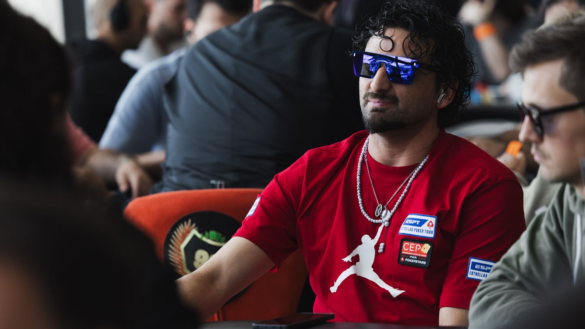 Luis Cortés, en el Estoril Poker Fest