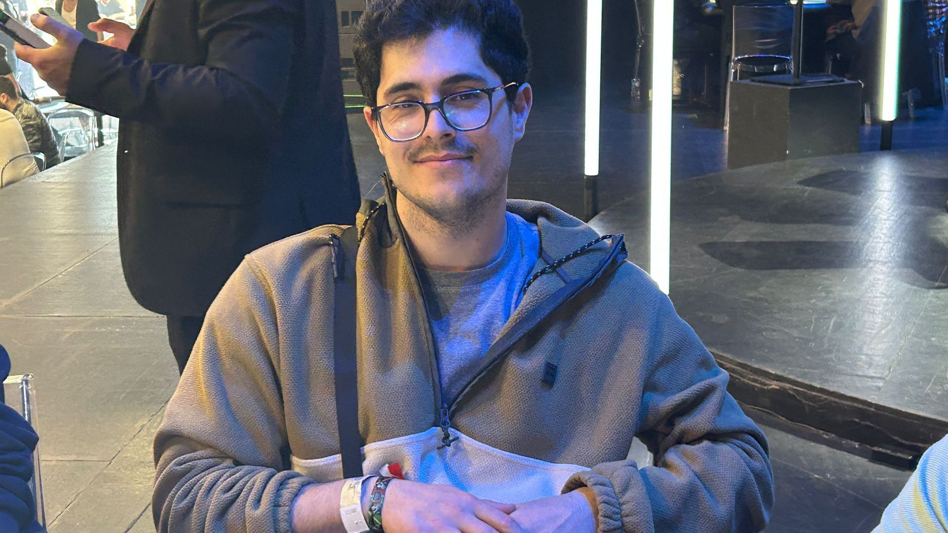 Andoni Martínez, en el Estoril Poker Fest