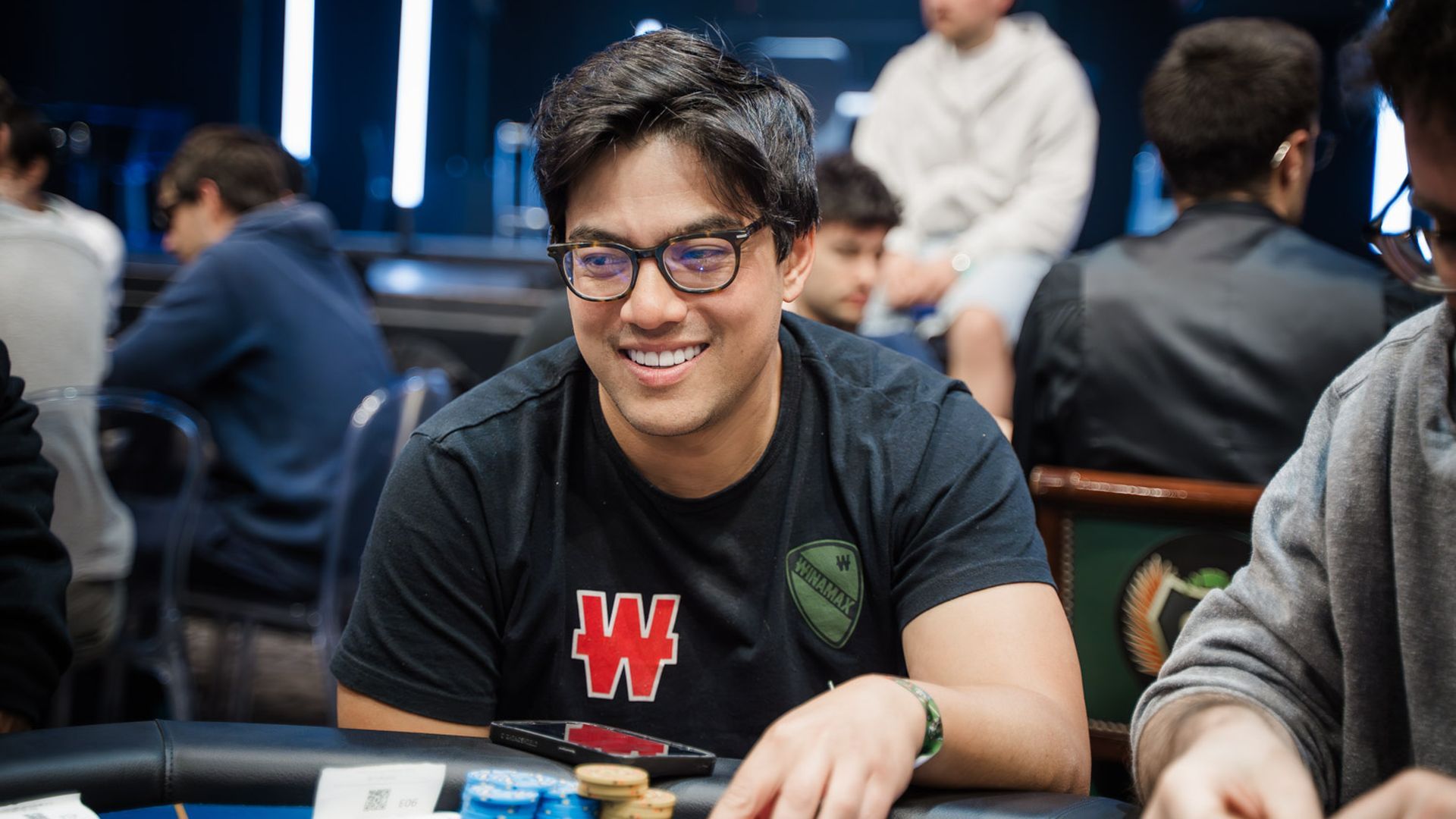 Calamusa, en el Estoril Poker Fest