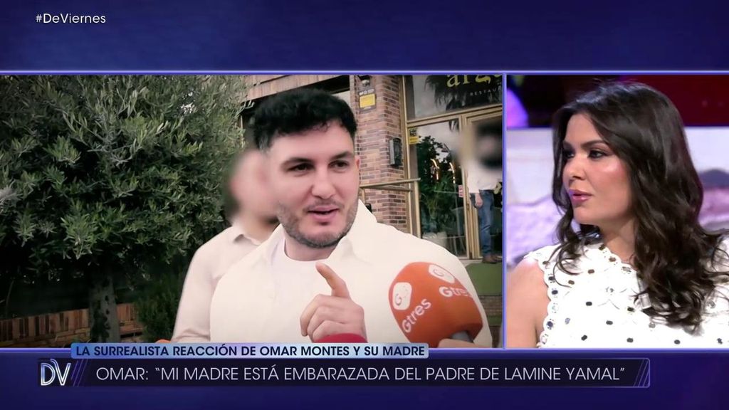 Rocío Muñoz reacciona a las bromas de Omar Montes: "Mi madre está embarazada del padre de Lamine Yamal"