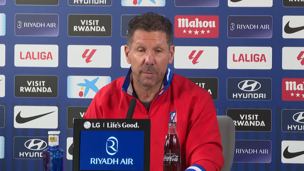 Simeone le manda un mensaje a Apollo por la planificación del Atlético de Madrid