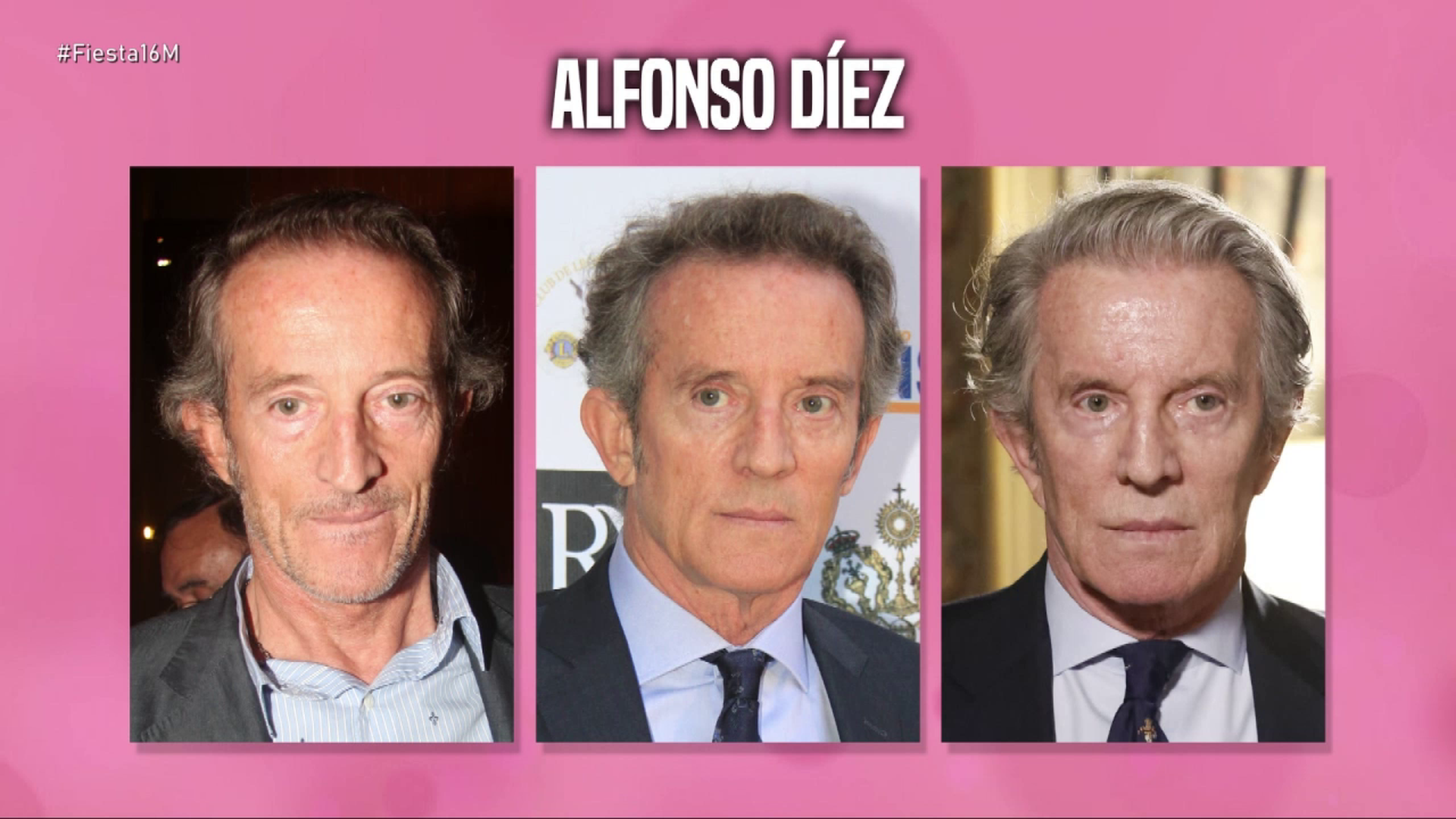 El antes y después de Alfonso Díez