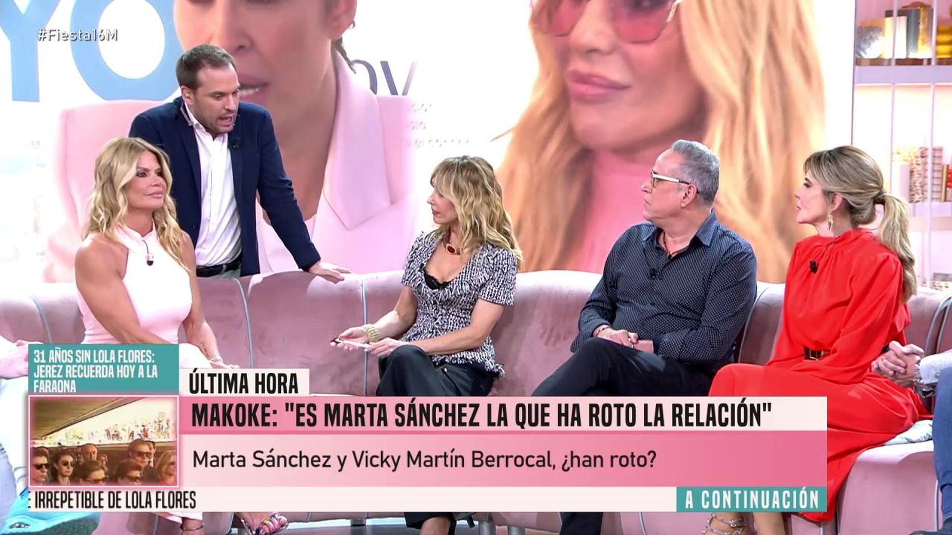 El fin de la amistad entre Marta Sánchez y Vicky Martín Berrocal