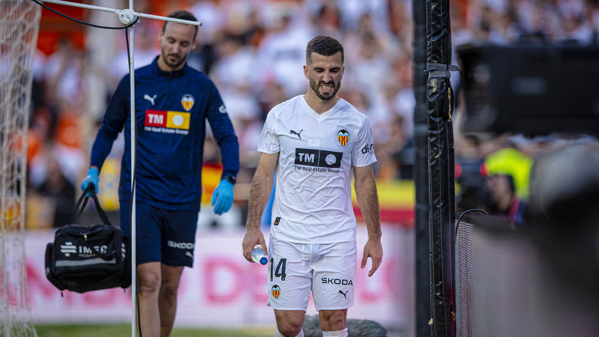 Gayà, lesionado Gayà, lesionado