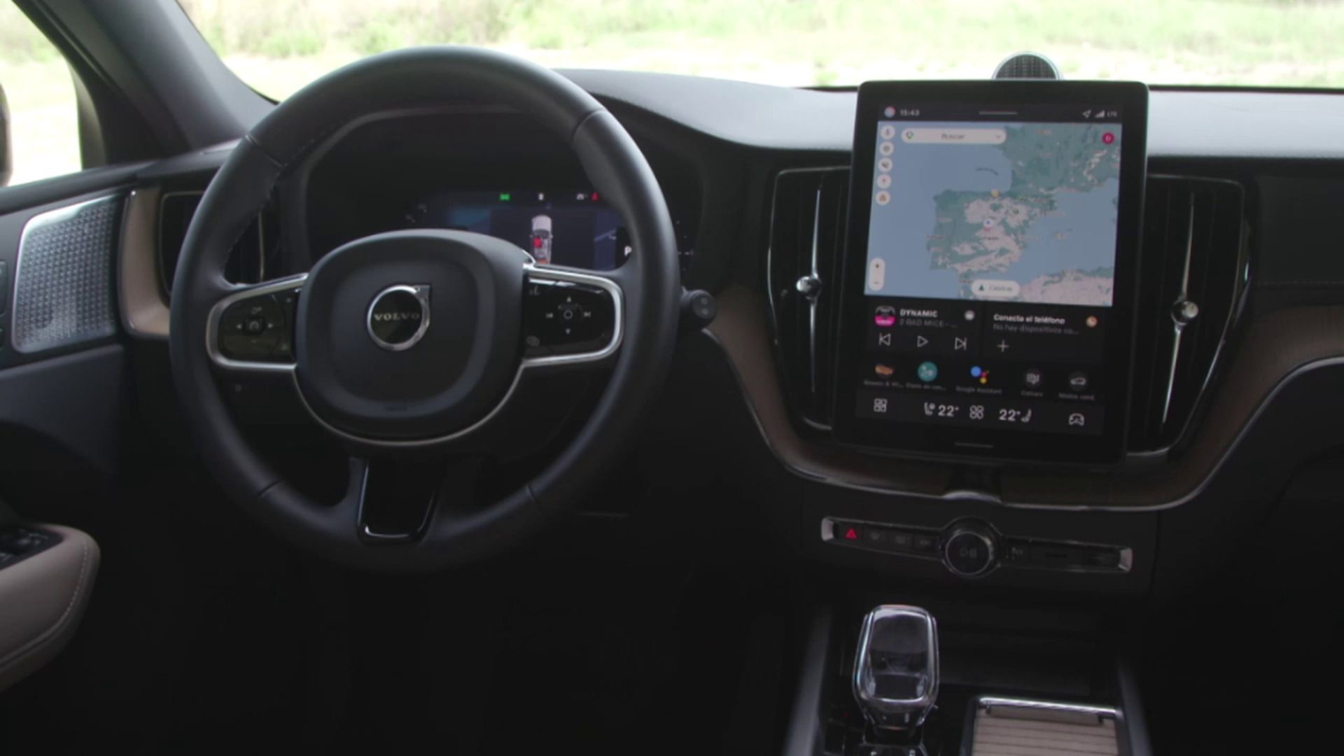 Gonzalo Serrano prueba el renovado Volvo XC60