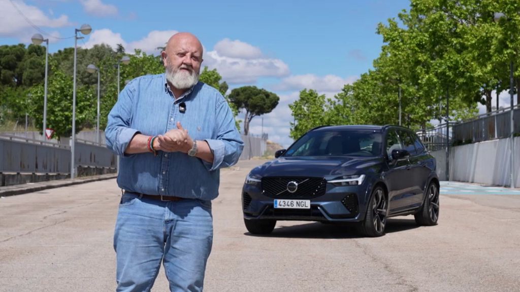 Gonzalo Serrano prueba el renovado Volvo XC60 híbrido enchufable