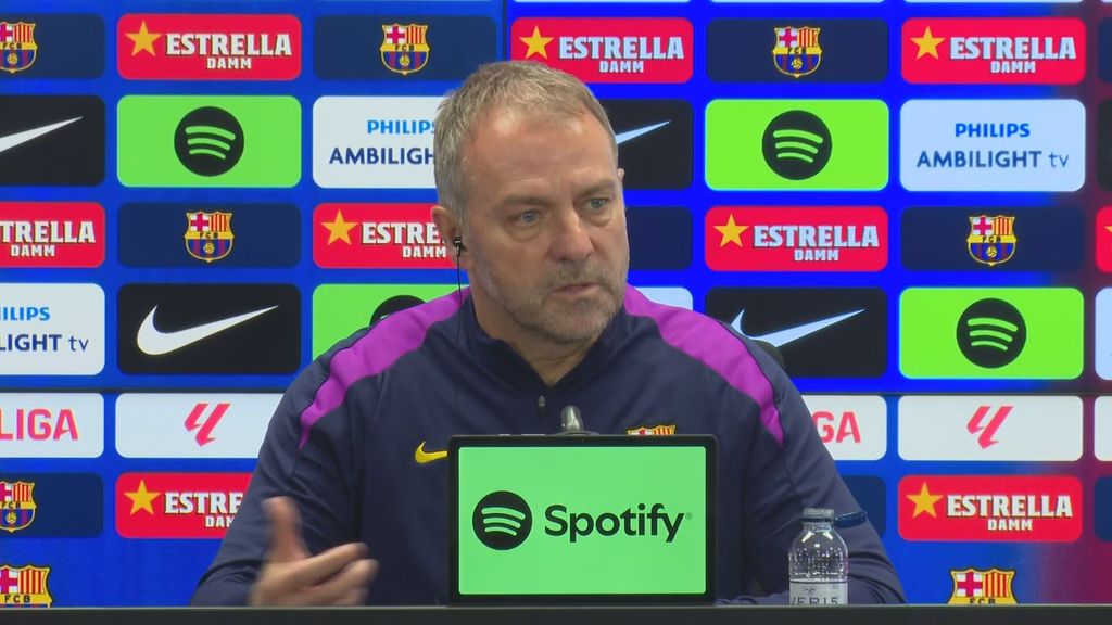 El secreto de Hansi Flick en el vestuario del Barça