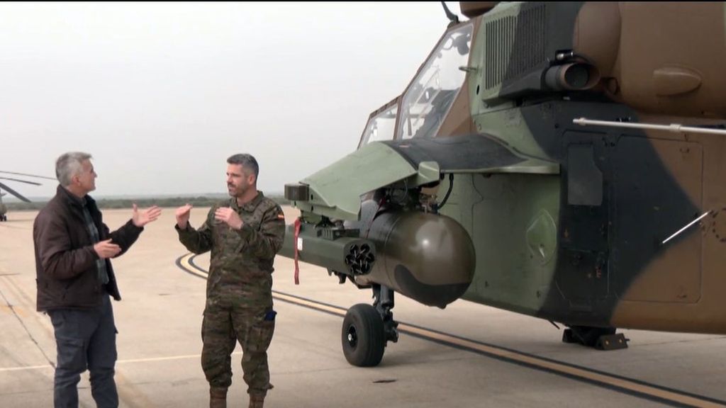 Listos los helicópteros de la FAMET para ir a relevar a las tropas destacadas en Eslovaquia