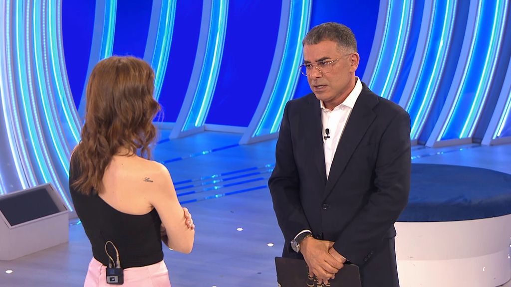 Silvia Abascal y Jorge Javier Vázquez se emocionan hablando del ictus que ambos sufrieron: “Sentía que tenía un volcán en la cabeza”