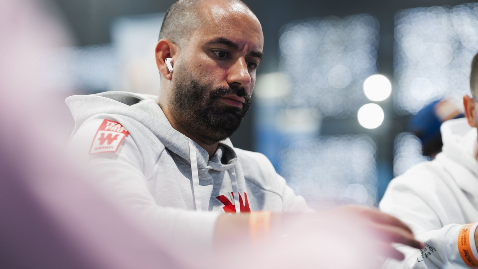 Joao Vieira, en el Estoril Poker Fest