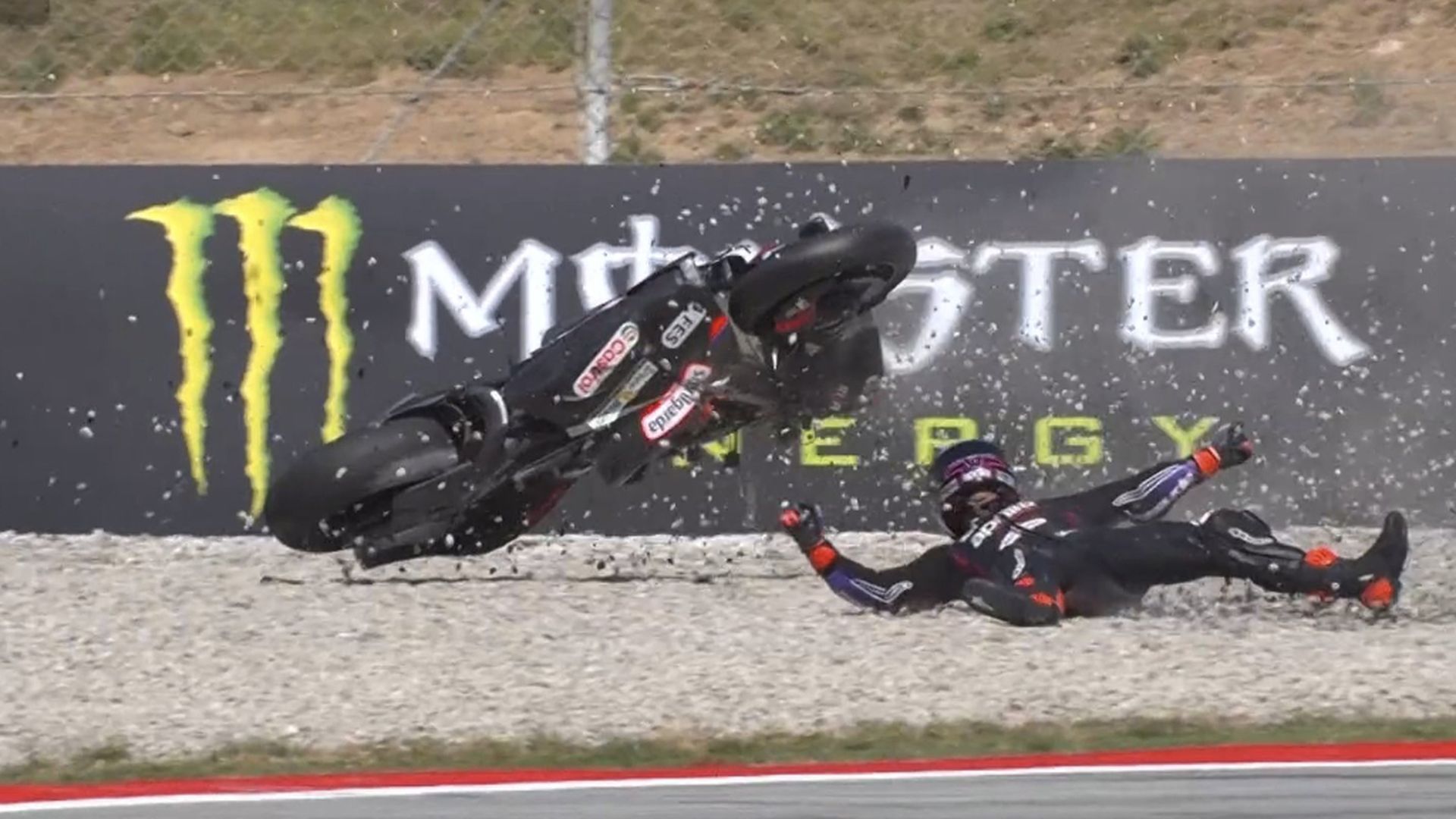 Jorge Martín, en la Q1 del GP de Catalunya