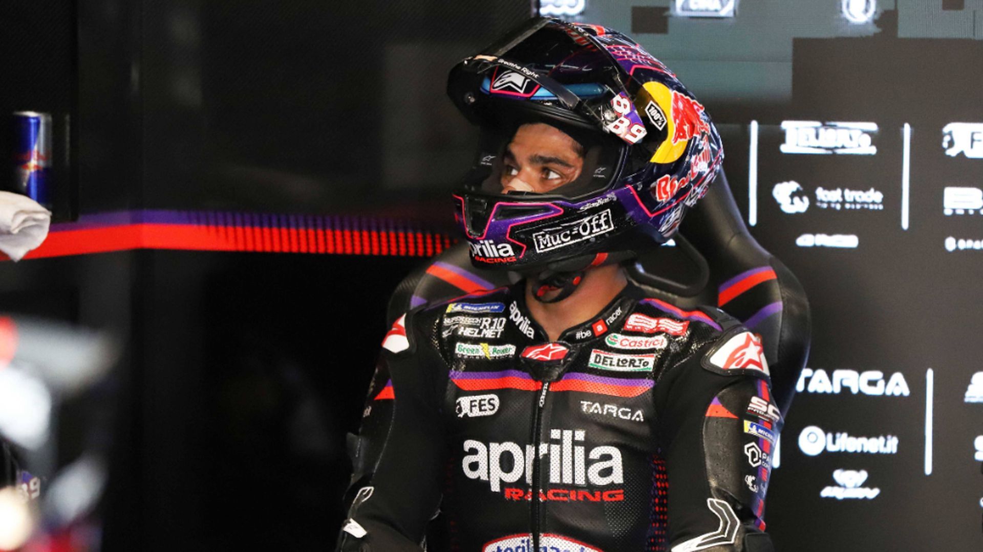 Jorge Martín, en Montmeló