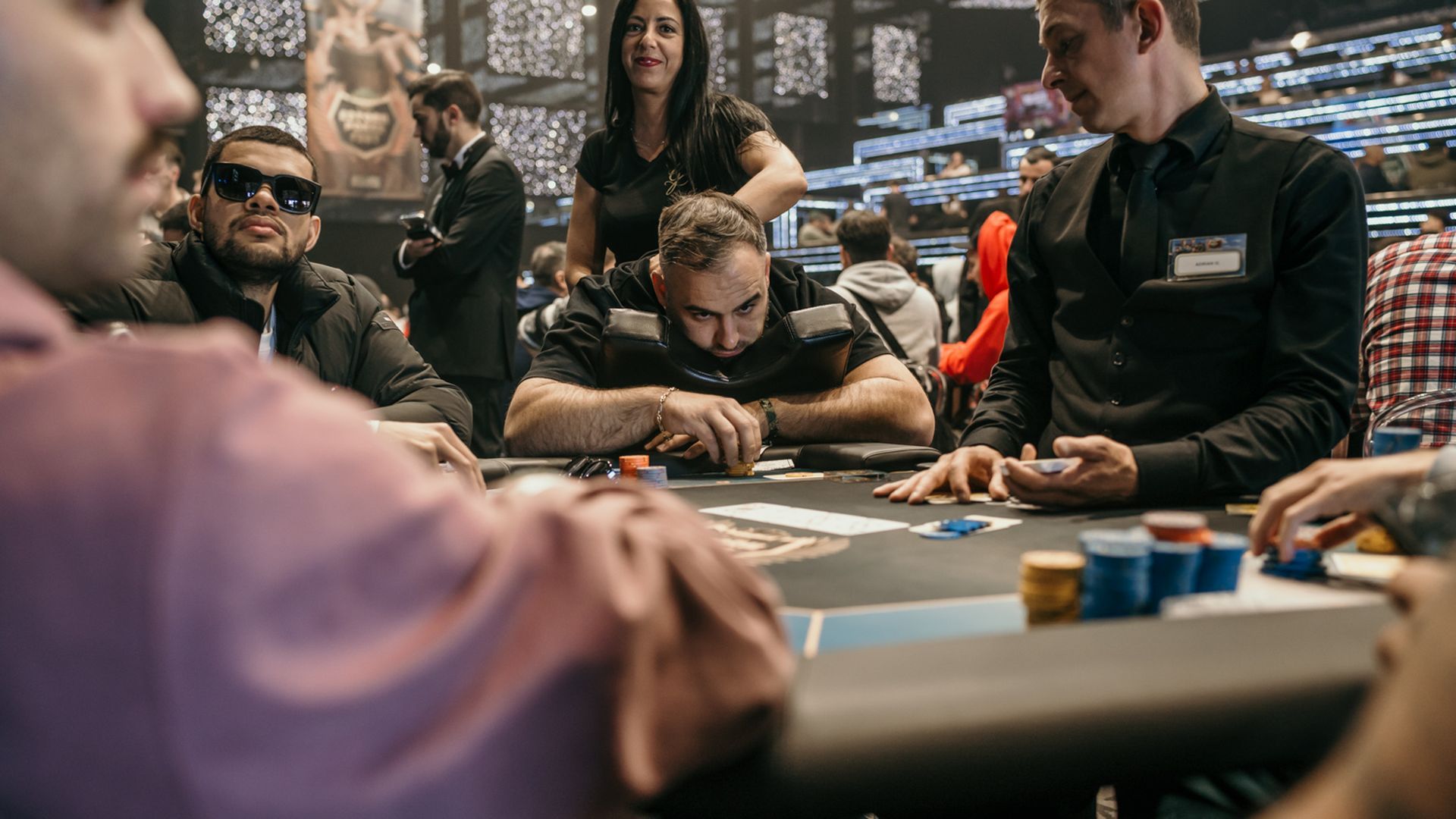 Jugadores en liza