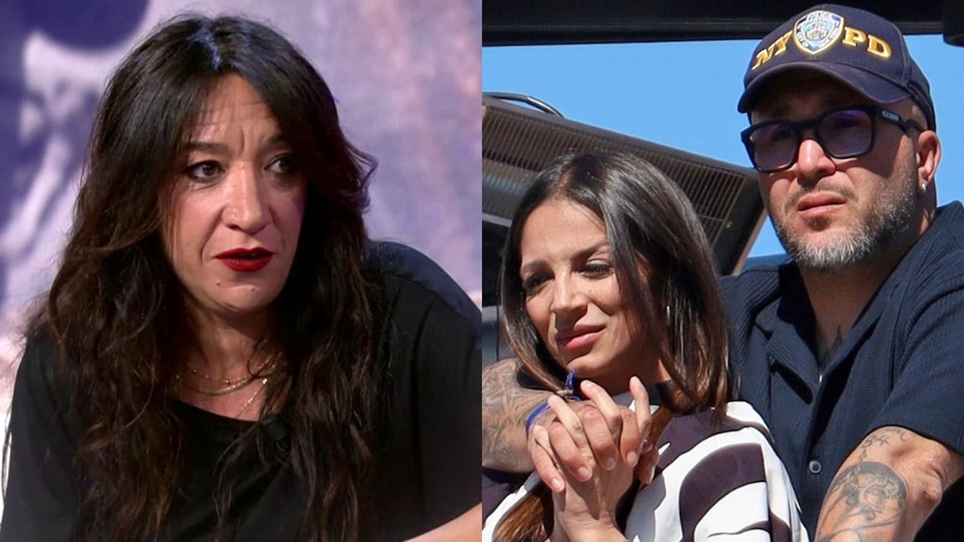 La guardesa de Cantora, Lola García y Kiko Rivera