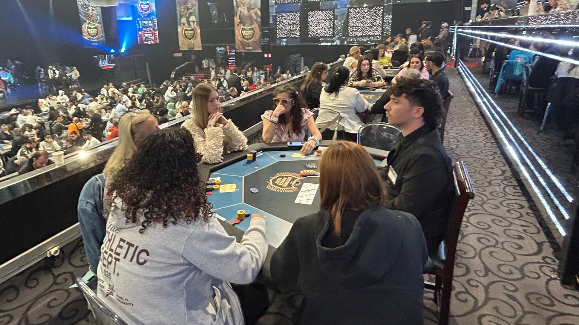 Ladies, en el Estoril Poker Fest