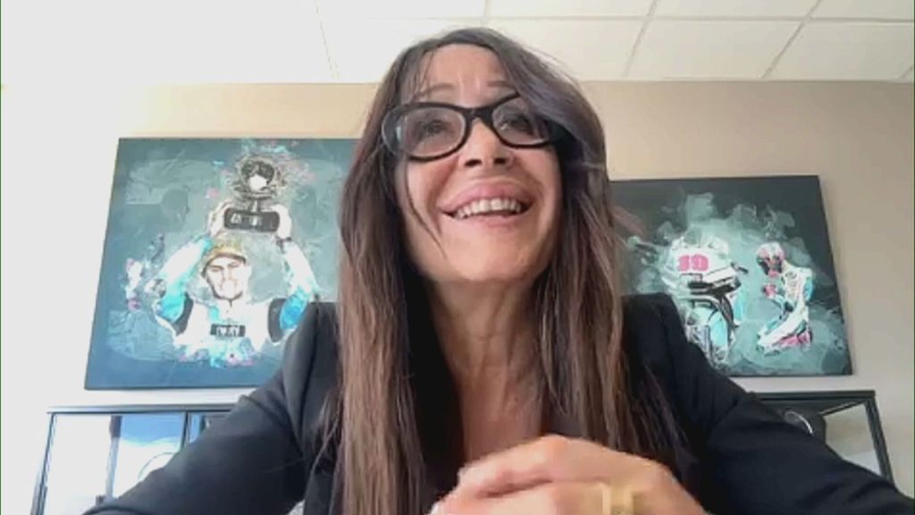 María Horrach y el recuerdo eterno a su hijo Luis Salom