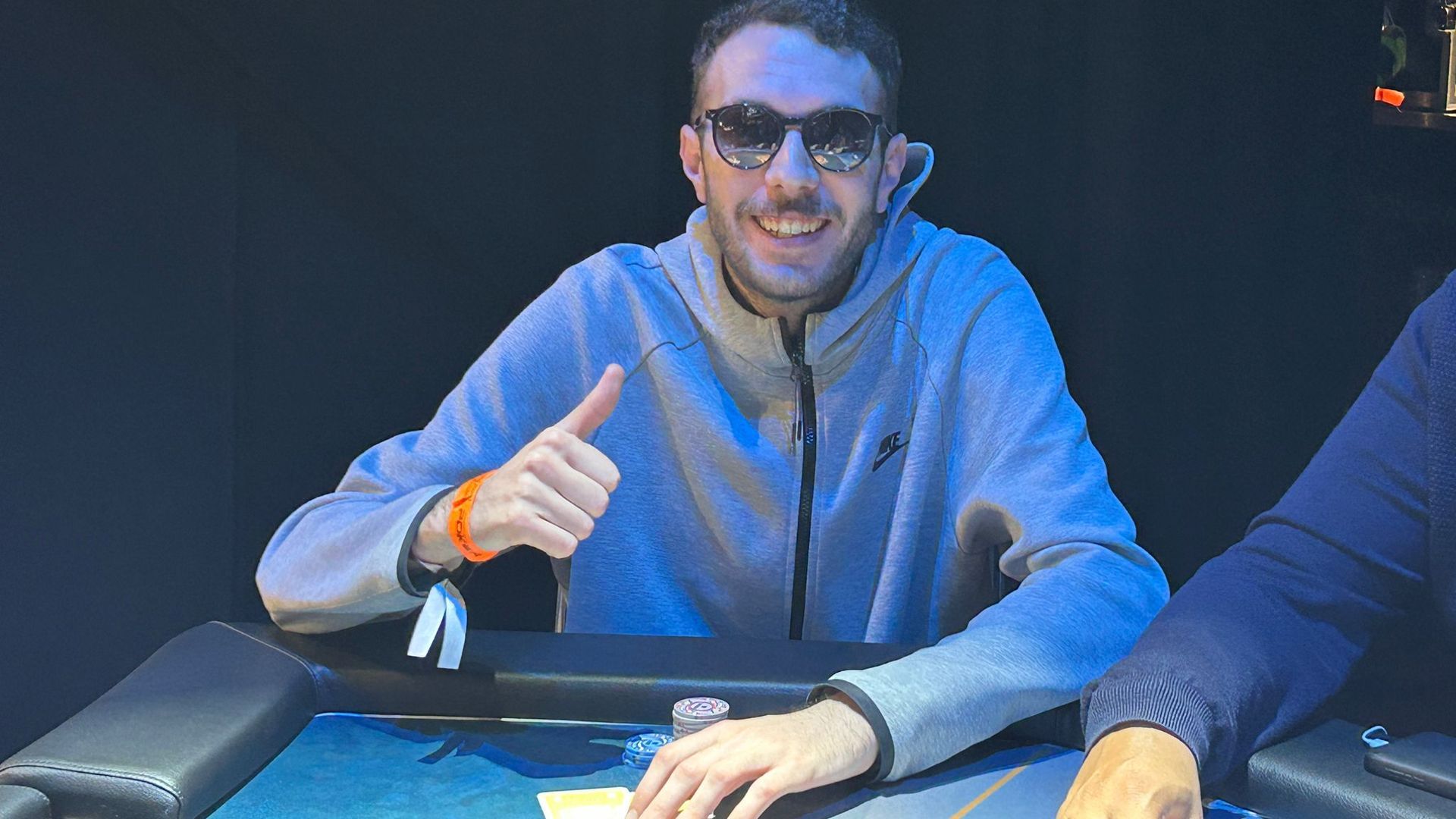 Mario Rodrigo, en el Estoril Poker Fest