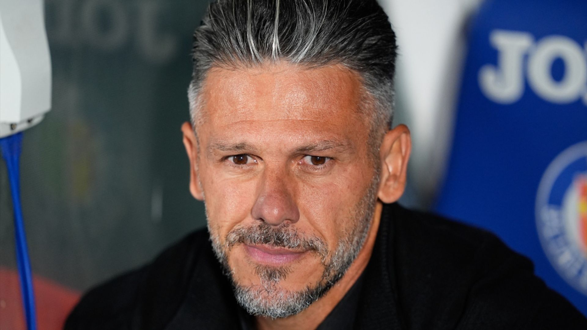 Martín Demichelis, en Getafe Martín Demichelis, en Getafe