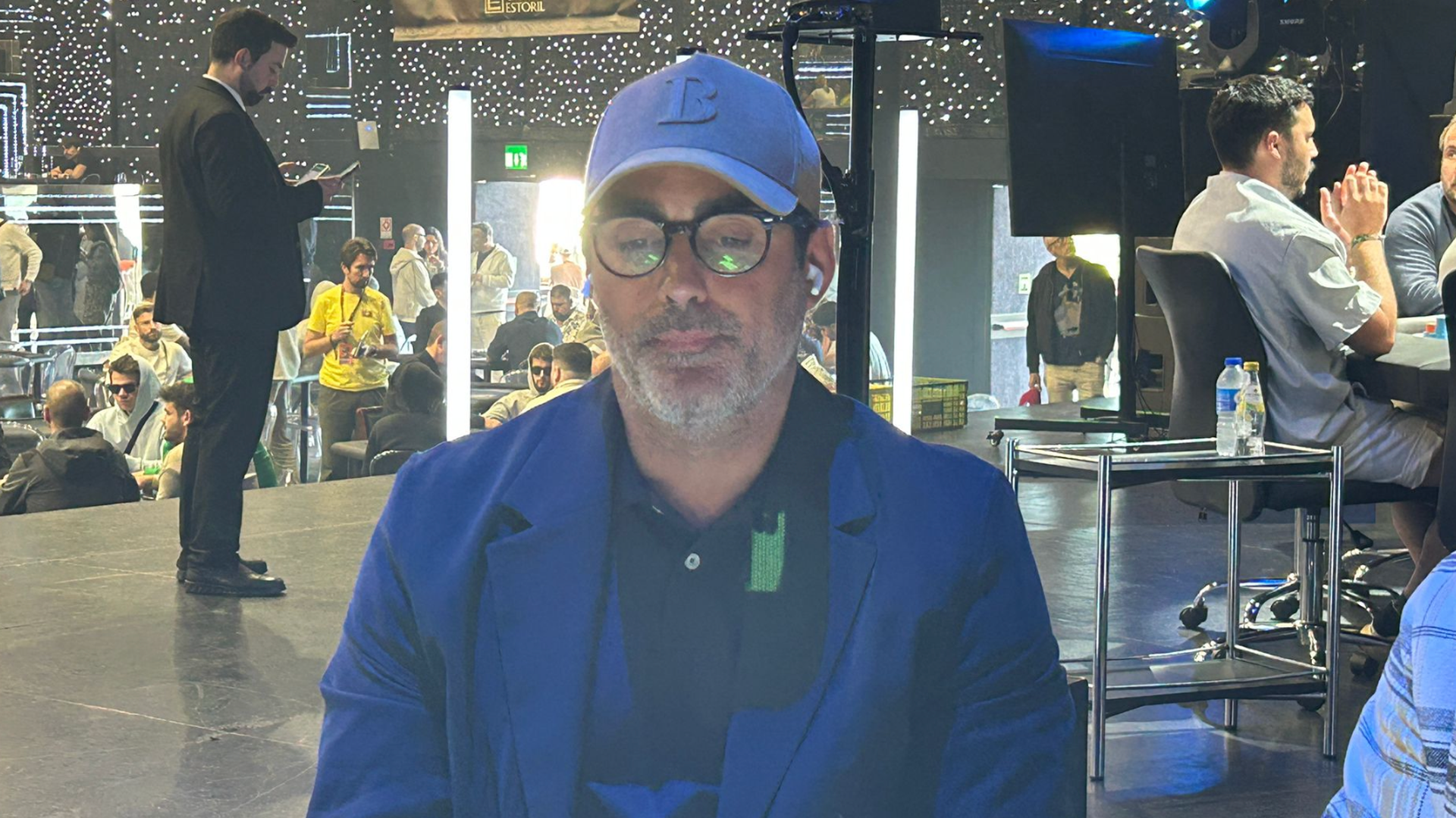 Sergio Fernández, en el Estoril Poker Fest