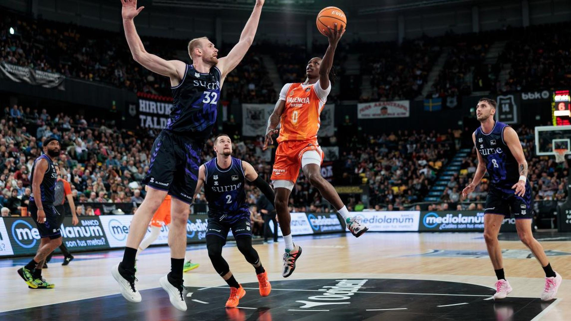 Valencia Basket repite en Roig Arena para medirse al Surne Bilbao Basket Valencia Basket repite en Roig Arena para medirse al Surne Bilbao Basket