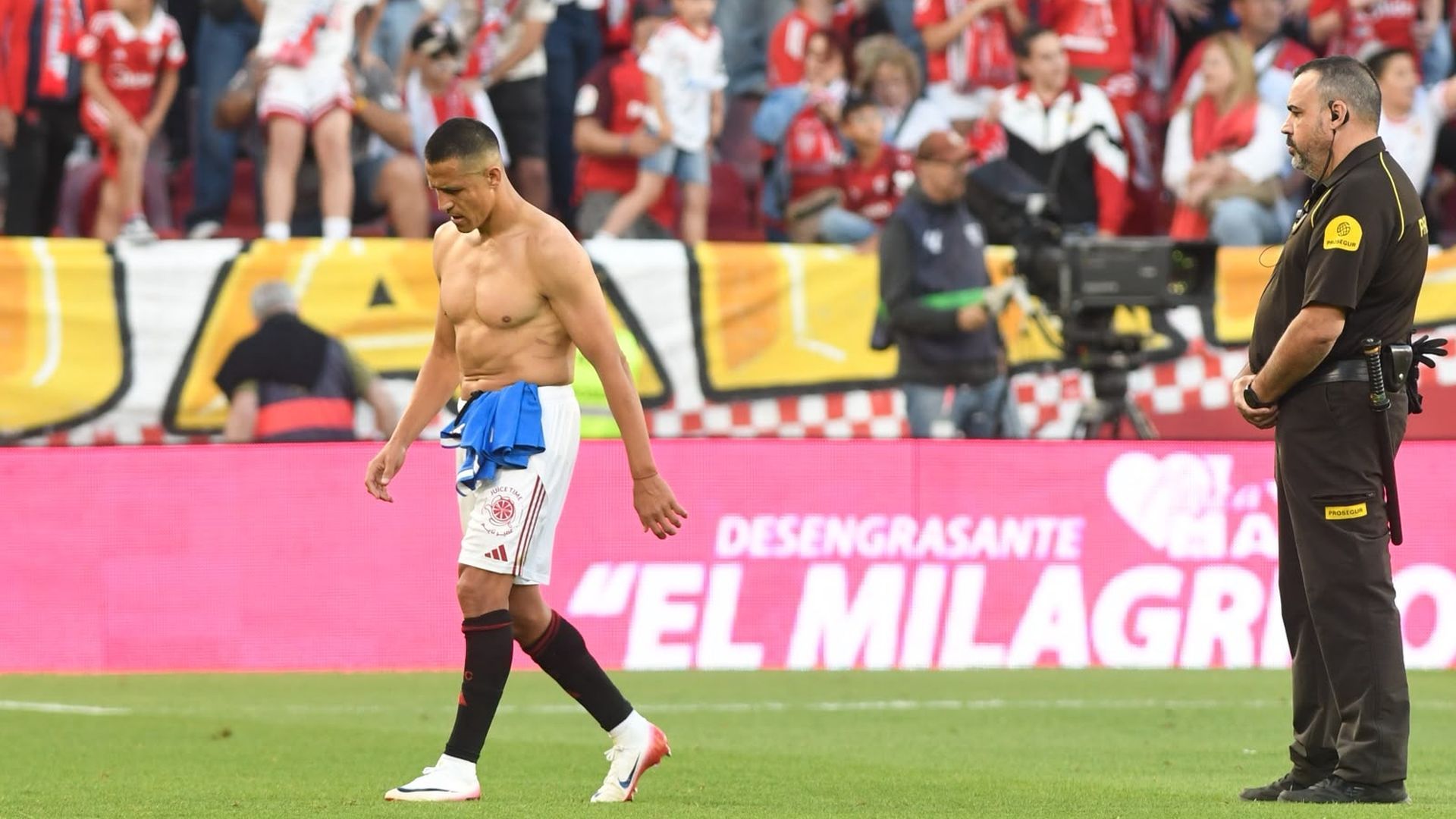 Alexis Sánchez, tras la cita ante el Real Madrid