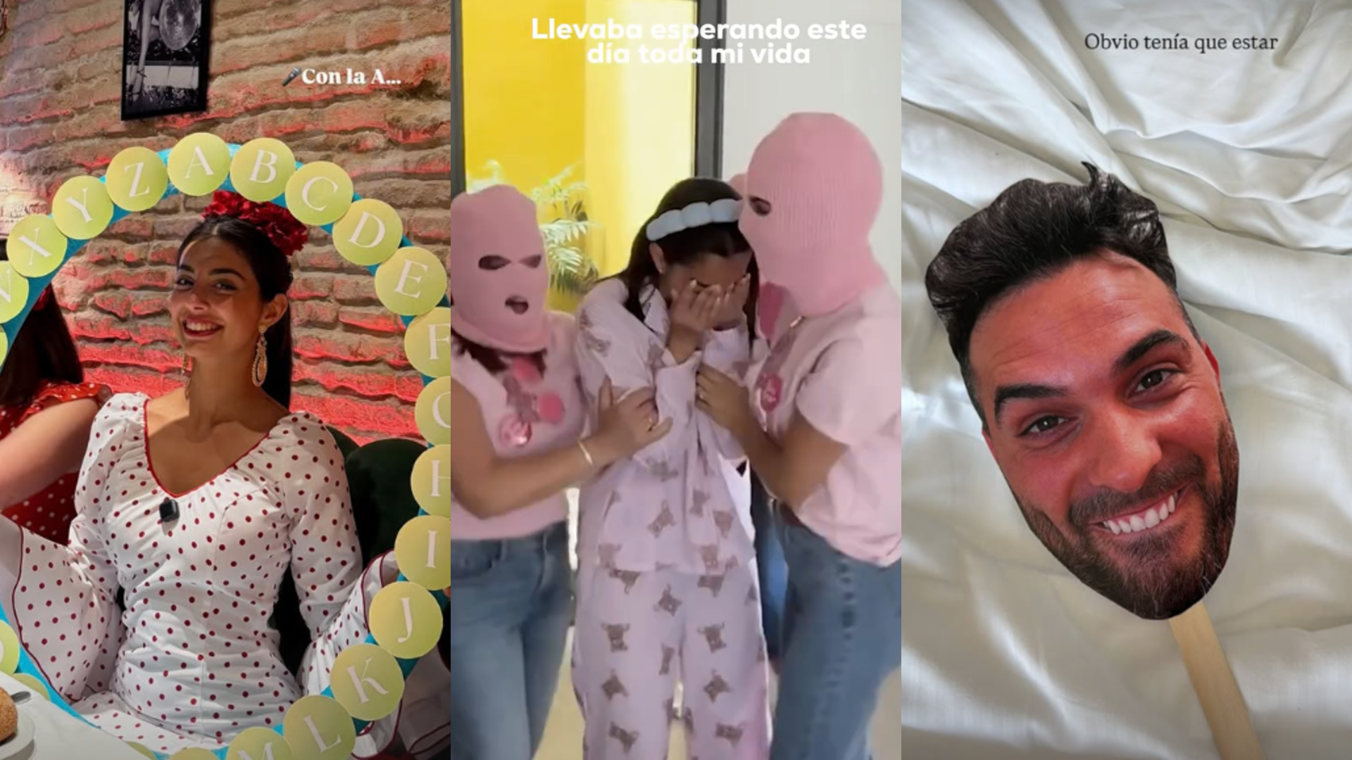 Así ha sido la espectacular despedida de soltera de Marieta en Sevilla