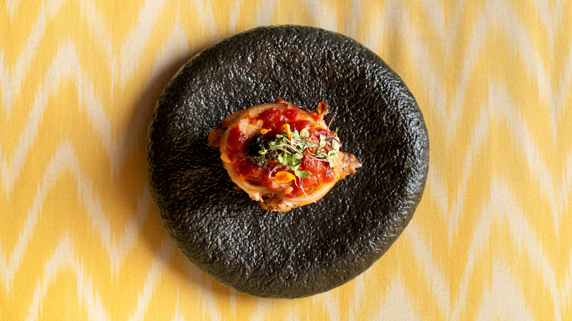 El "tuétano" de atún rojo solo vas a encontrarlo en este restaurante