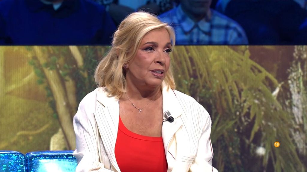 Carmen Borrego confiesa el tiempo que estuvo sin ir al baño en 'SV' y desvela cómo solucionó sus problemas intestinales