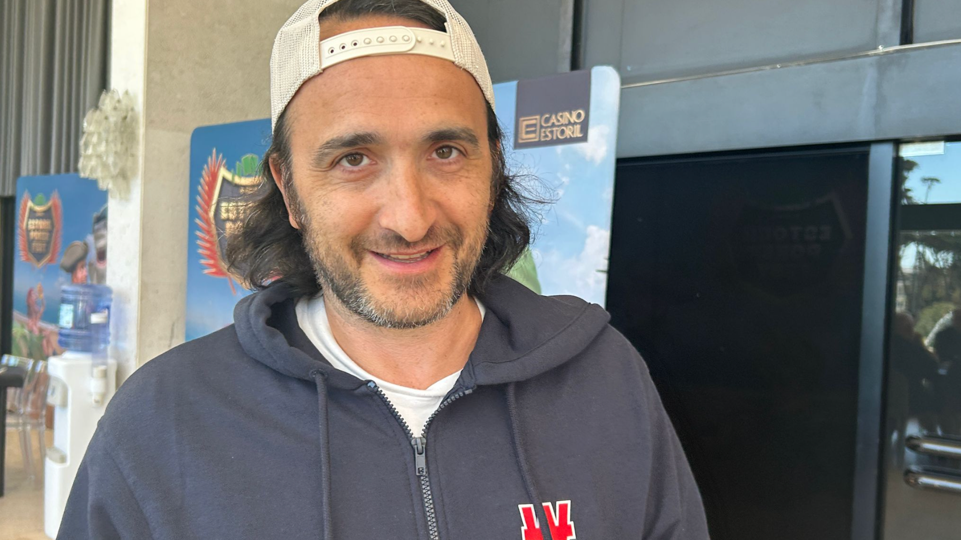 Davidi Kitai, en el Estoril Poker Fest