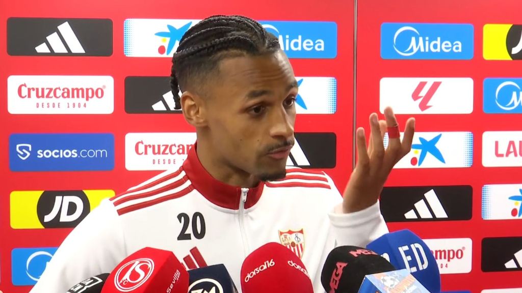 Djibril Sow habla sobre el futuro del Sevilla a la espera de Sergio Ramos