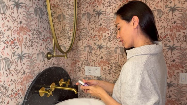El baño de Tamara