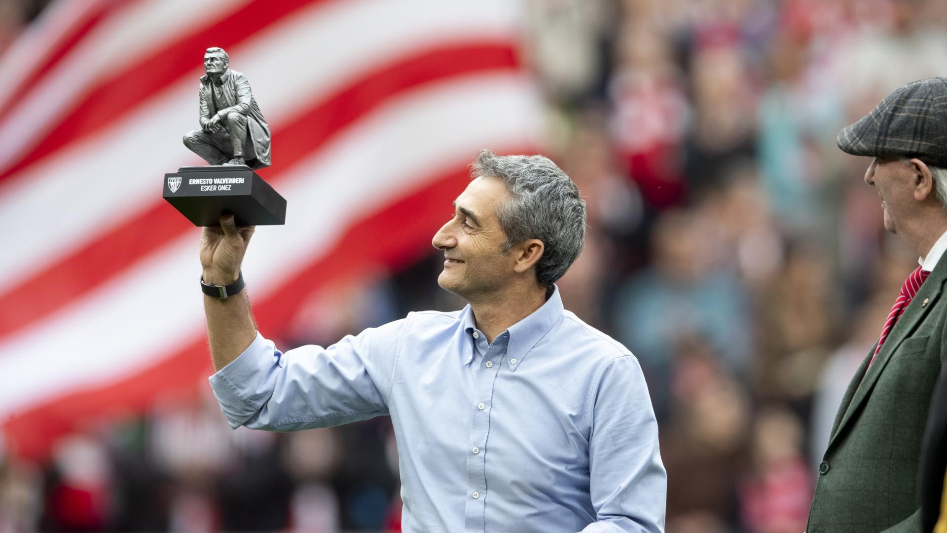 El bonito recuerdo para Ernesto Valverde en San Mamés