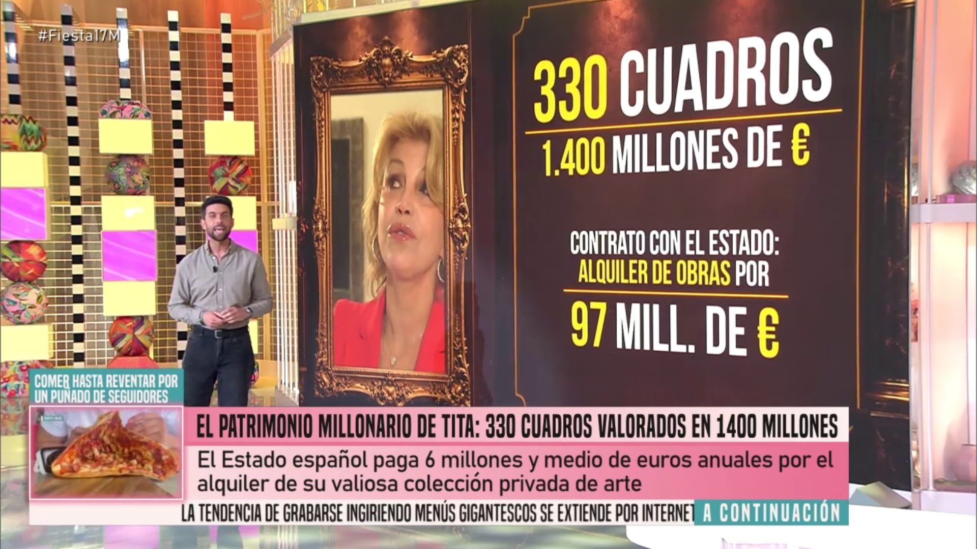 El patrimonio de Tita Cervera