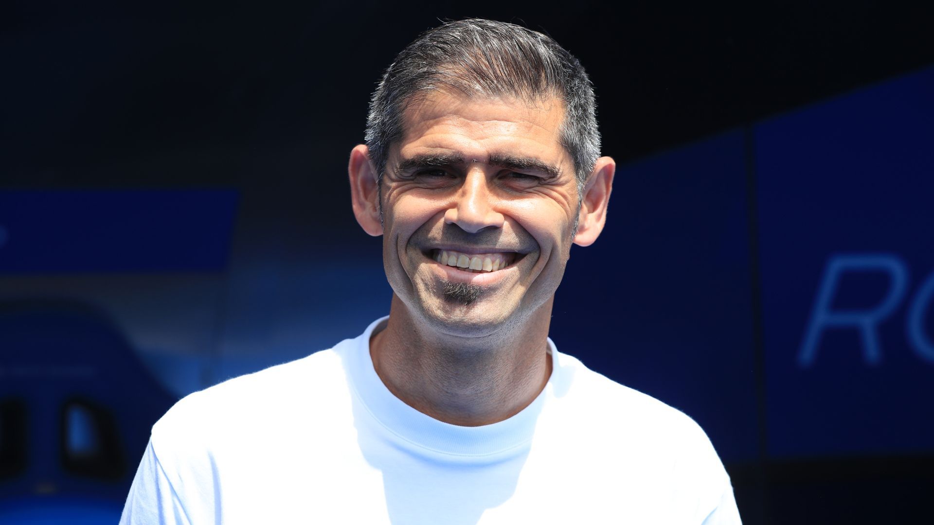 El técnico herculino en un encuentro El técnico herculino en un encuentro