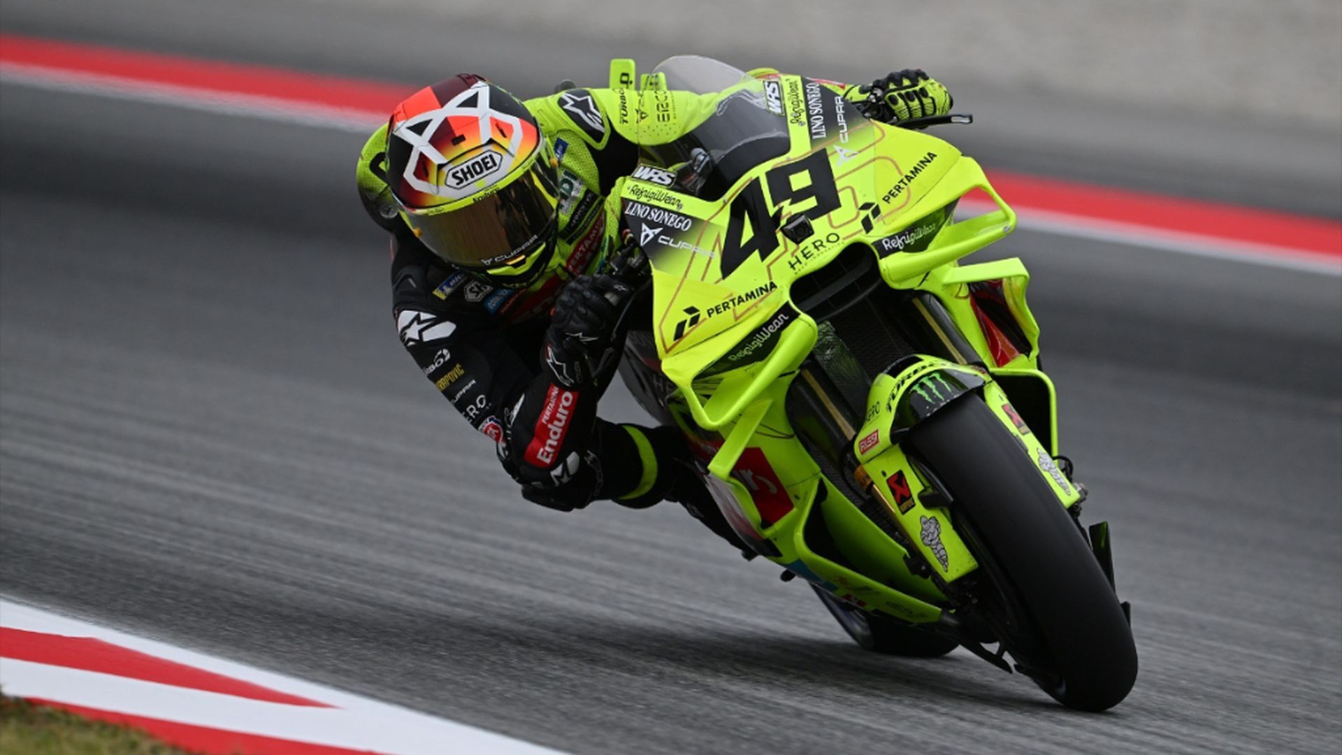 Fabio Di Giannantonio, en Montmeló