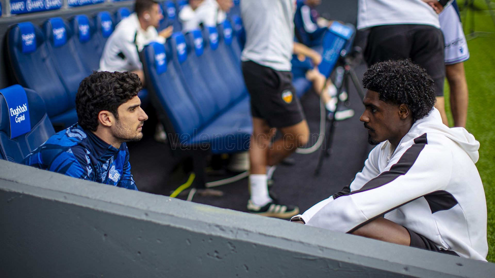 Guedes y Thierry Rendall