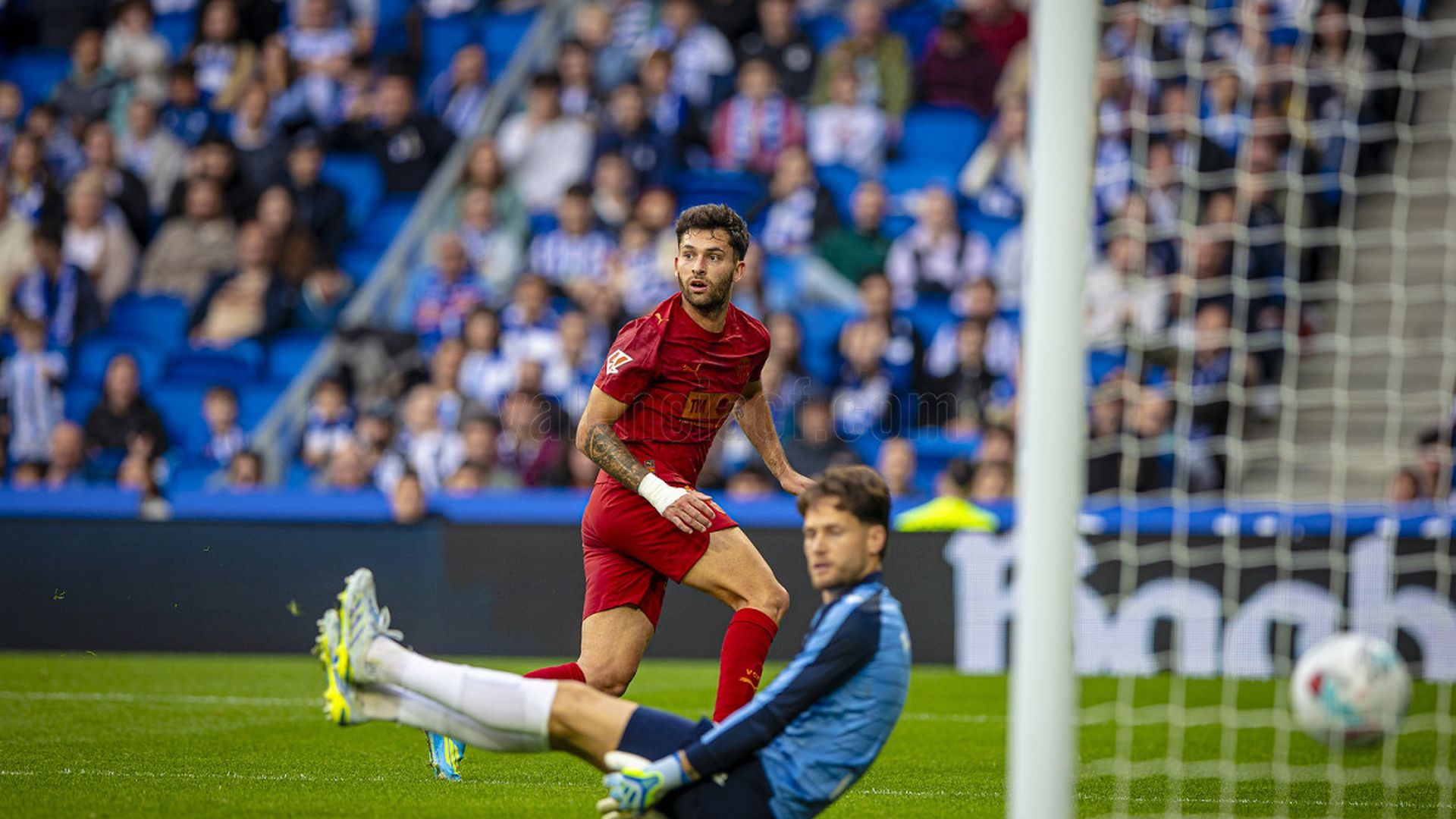 Hugo Duro en Anoeta