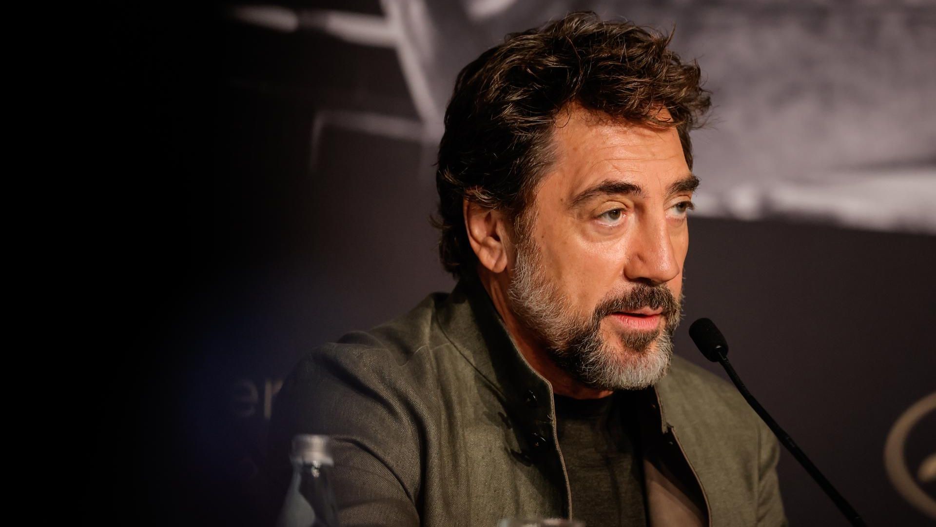 Javier Bardem carga en el Festival de Cannes contra el "puto comportamiento masculino tóxico" de Trump, Netanyahu y Putin: "Es inaceptable"
