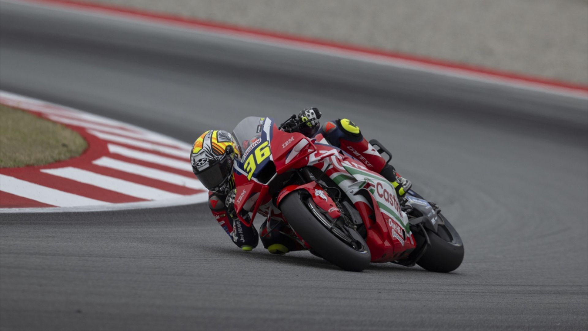Joan Mir, en Montmeló