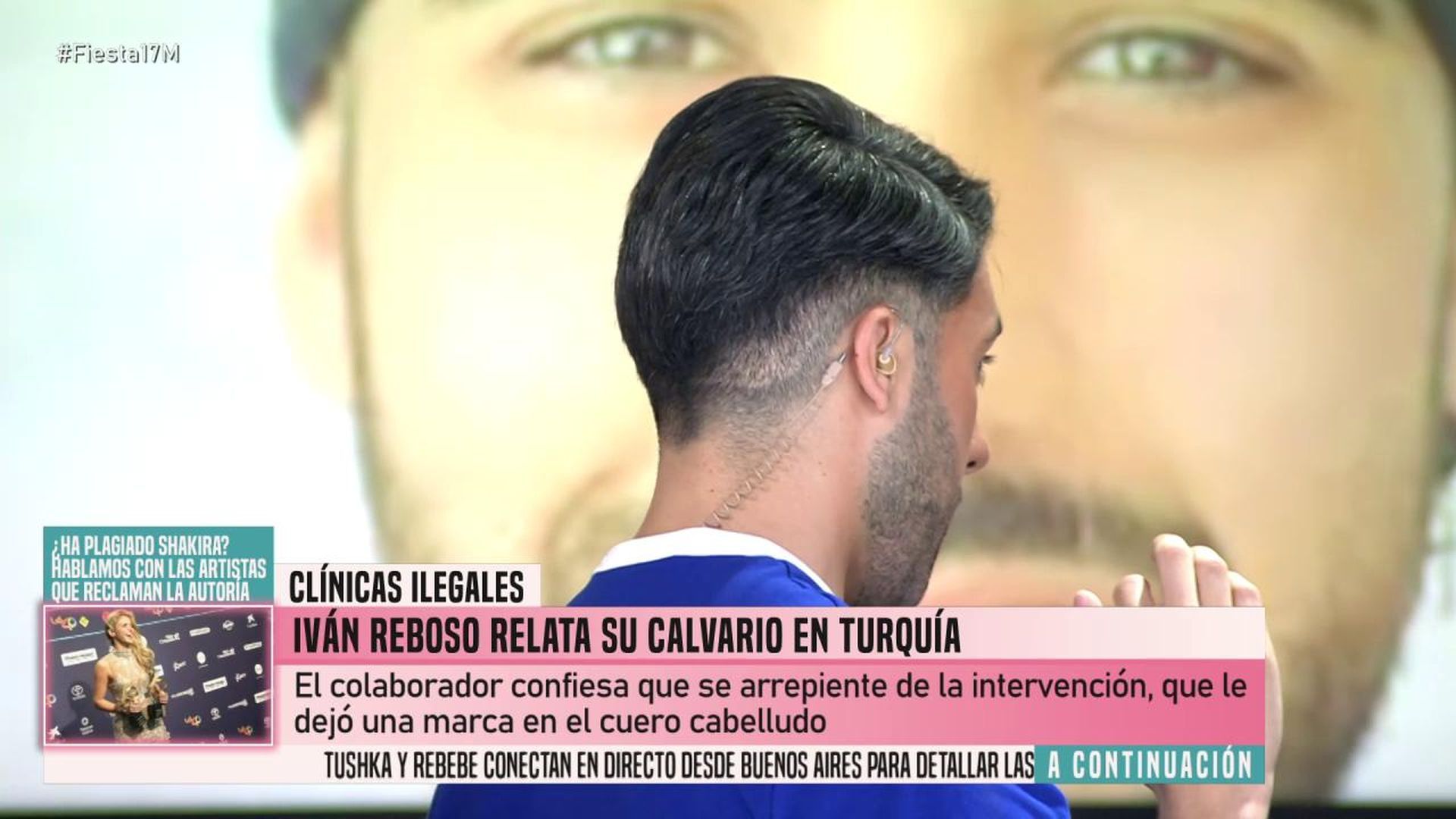 La cicatriz de Iván Reboso tras pasar por Turquía