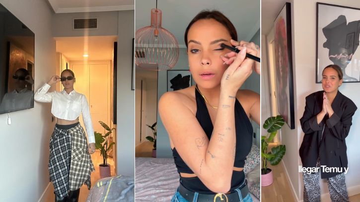 La influencer no se corta a la hora de añadir detalles rosas