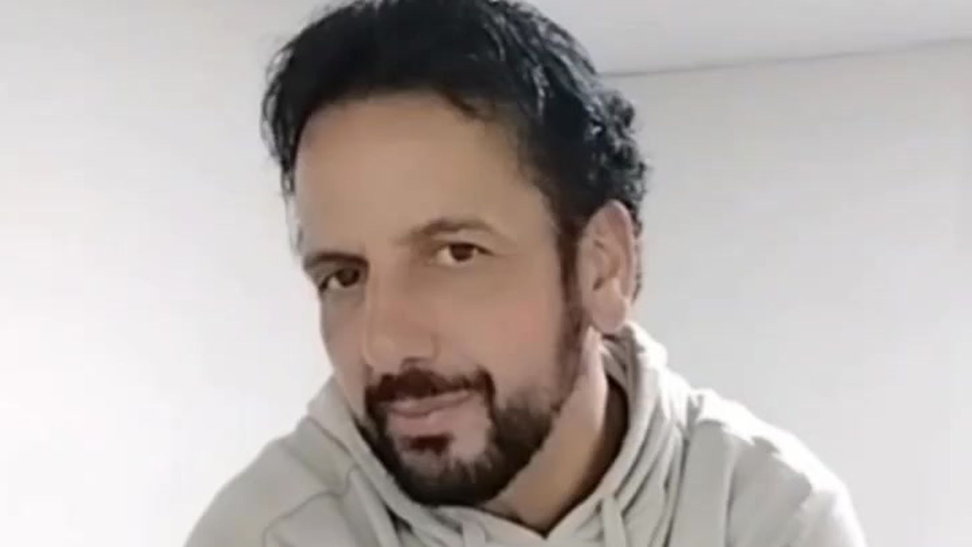 Matías de Paula, en una imagen de su red social