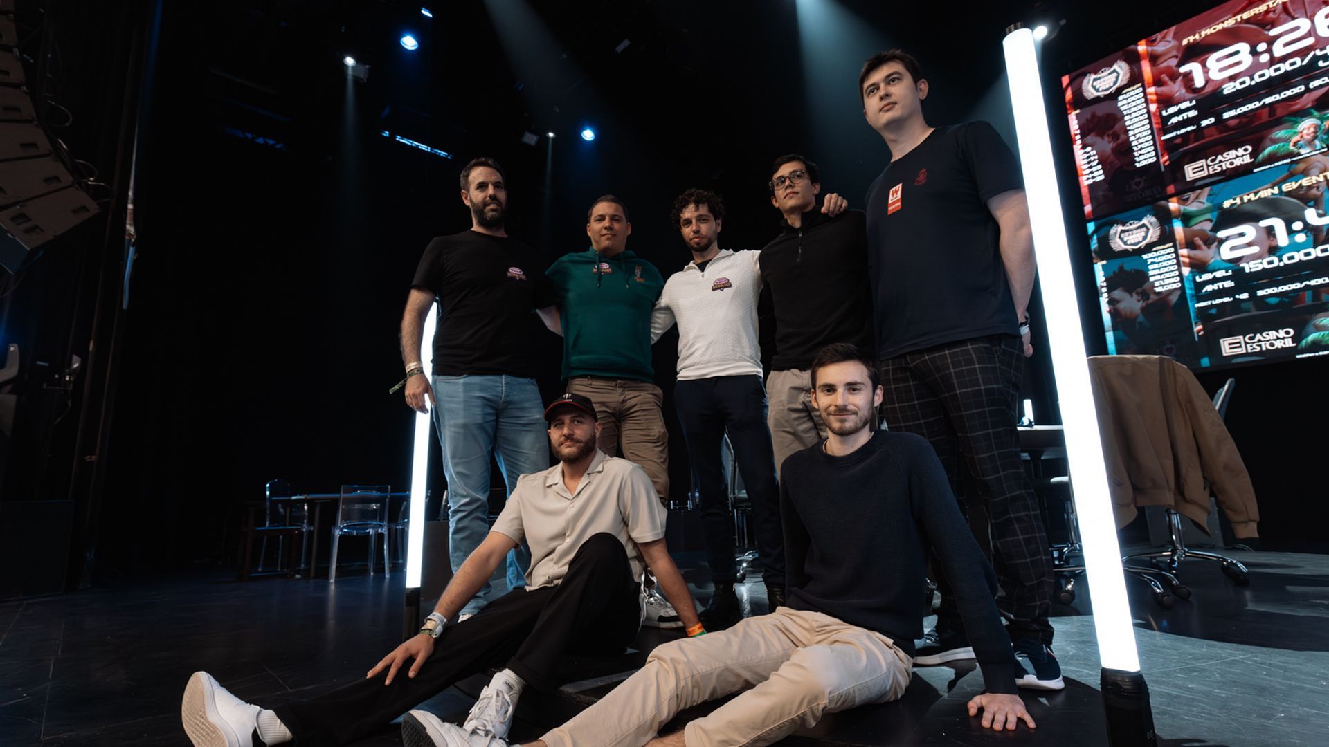 Mesa final en el Estoril Poker Fest