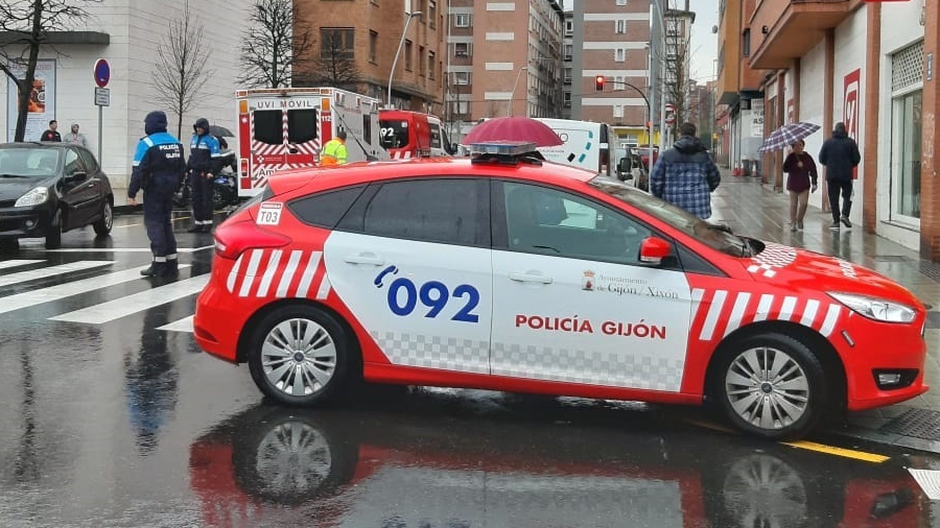 Muere una mujer al atragantarse con un trozo de solomillo durante la comunión de su nieto de nueve años en Gijón, Asturias