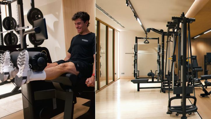 No puede faltar un gimnasio envidiable