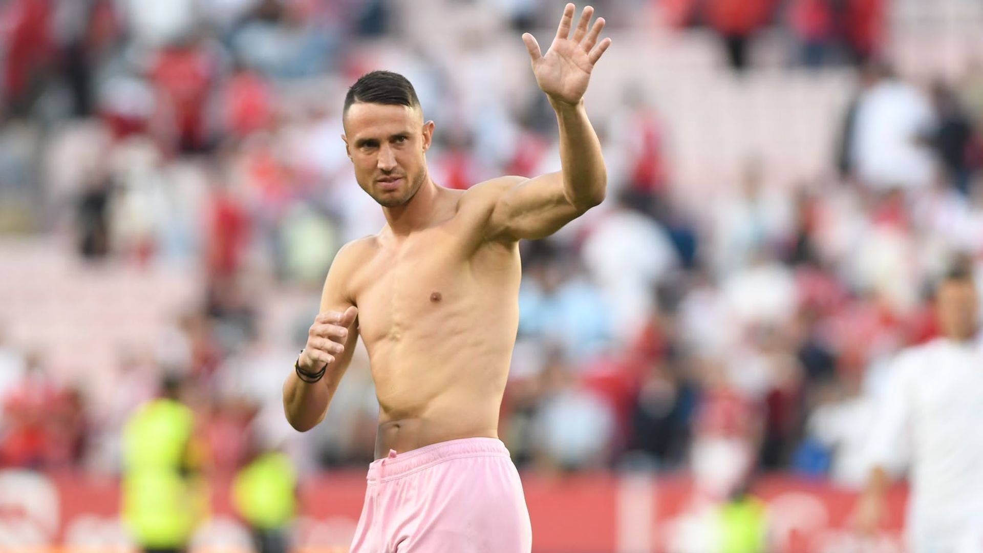 Odysseas Vlachodimos, tras el encuentro ante el Real Madrid