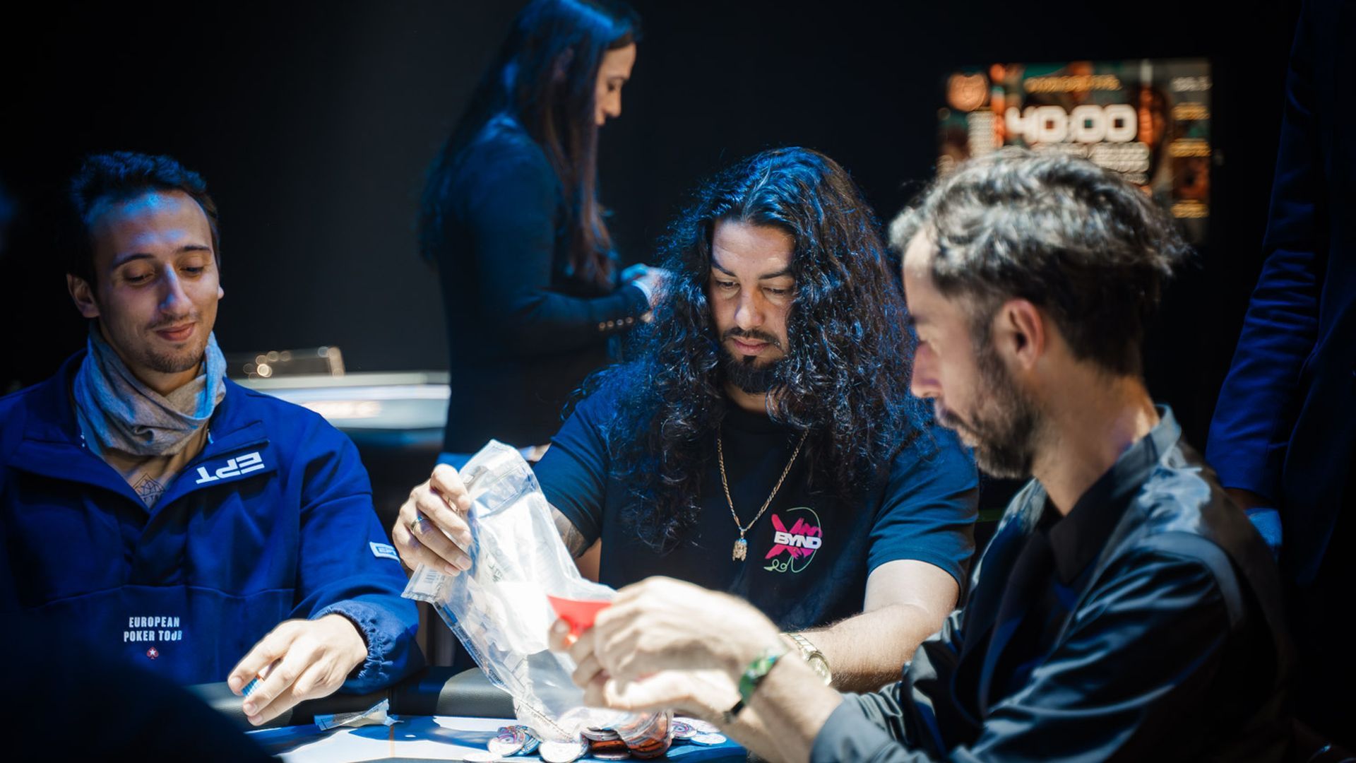 Ramón Fernández, en el Estoril Poker Fest