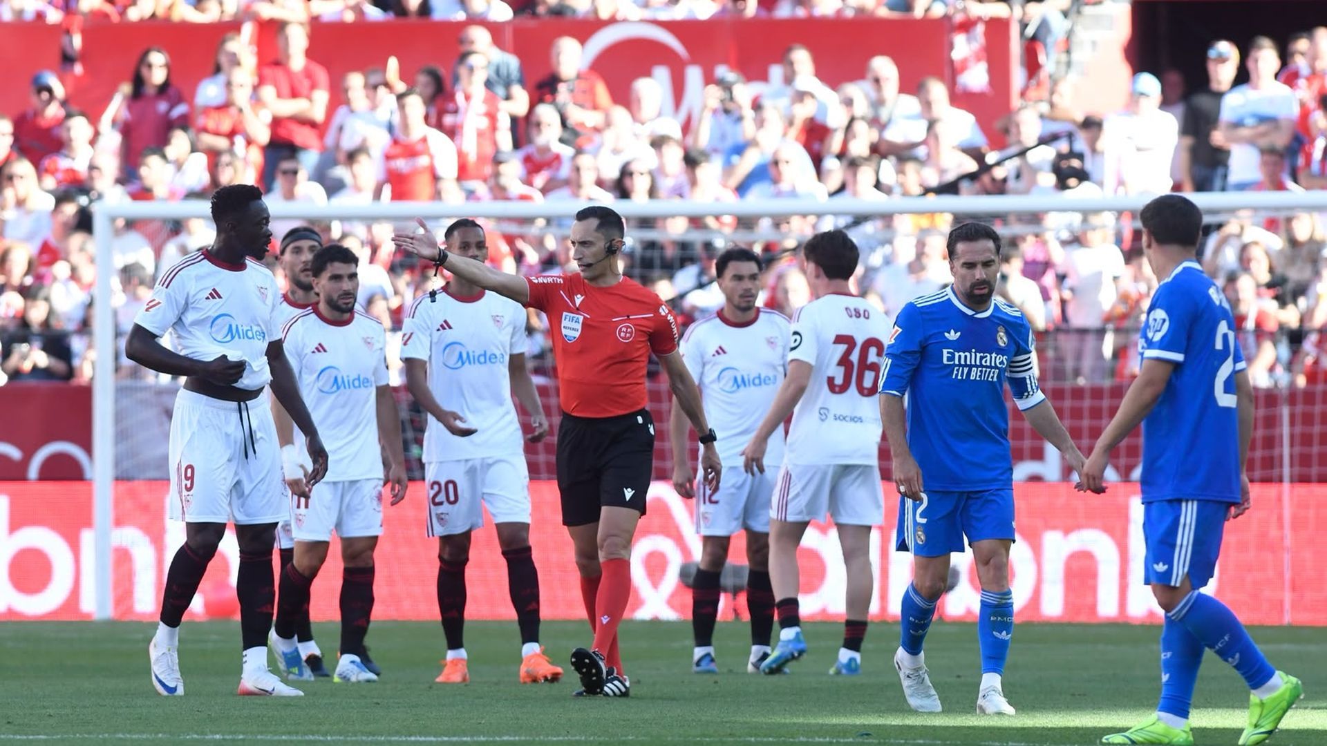 Sánchez Martínez valida el polémico gol de Vinicius